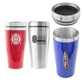 SceneSetter 16oz Double Wall 18/8 Stainless Steel Tumbler